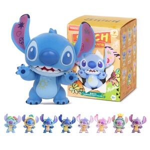 Miniso Stitch Cool Transformation Blind Box Open Box